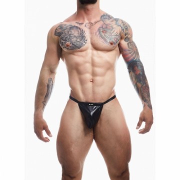 Thong Cut4men Black L