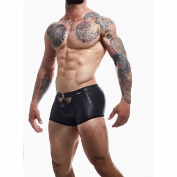 Men's Boxer Shorts Cut4men Black XL