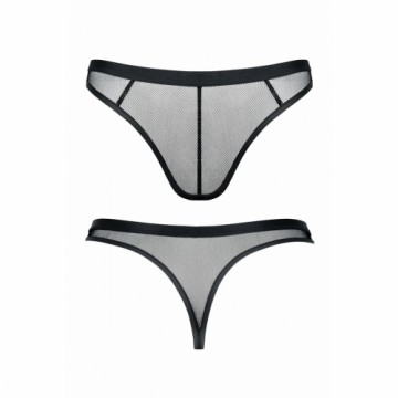 Thong Demoniq Black XL