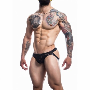 Thong Cut4men Black XL