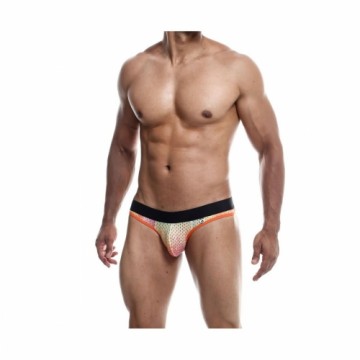 Thong Mob Eroticwear Orange L