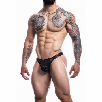 Thong Cut4men Black M