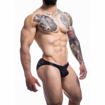 Thong Cut4men Black S