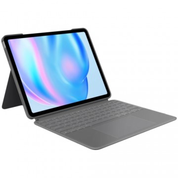 LOGITECH Combo Touch for iPad Air 13-inch (M2) - OXFORD GREY - US - INTNL-935OLD948 - US,EMEA,IPAD AIR 13-INCH (M2)