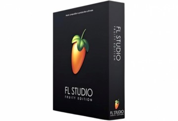 FL Studio 21 - Fruity Edition BOX - music production software