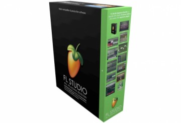 FL Studio 21 - All Plugin Bundle  BOX - music production software