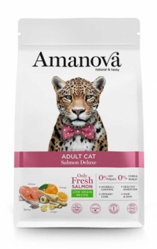 Amanova  Adult Cat Salmon Deluxe 1,5kg