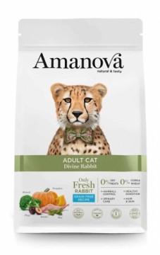 Amanova  Adult Cat Divine Rabbit 1,5kg