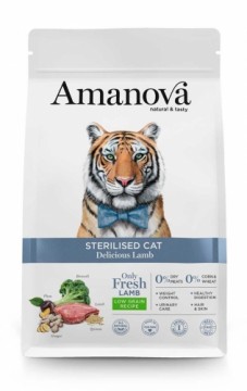 Amanova  Sterilised Cat Delicious Lb 1,5kg