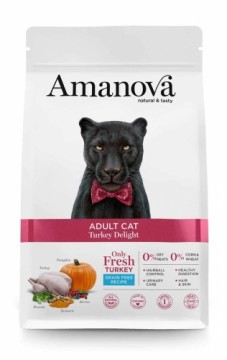 Amanova  Adult Cat Turkey Delight 1,5kg