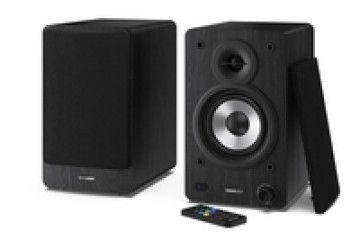 Sharp CP-SS30 Bookshelf Speakers  Black Sharp  Speakers  CP-SS30(BK) Bookshelf  60 W  Bluetooth  Black  Wireless connection