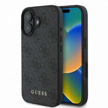 Guess GUHCP16MG4GFGR iPhone 16 Plus 6.7" czarny|black hardcase 4G Classic