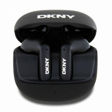 DKNY słuchawki  Bluetooth DKTWST6AEHLK czarne|black TWS BT Satiny Finish