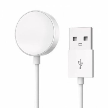 OEM Blavec Magnetic cable for W17 smartwatch white