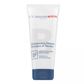 Clarins Men Shampoo & Shower Gel 2 в 1 Шампунь и душ 200 мл