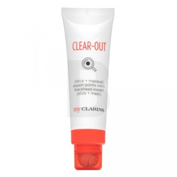 Clarins My Clarins Отшелушивающая маска CLEAR-OUT Blackhead Expert Stick + Mask 2 мл + 50 мл