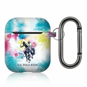 U.s. Polo Assn. US Polo USACA2PCUSML AirPods 1|2 case multicolor Tie & Dye Collection