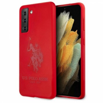 U.s. Polo Assn. US Polo USHCS21SSLHRTRE S21 G991 czerwony|red Silicone On Tone