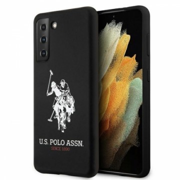 U.s. Polo Assn. US Polo USHCS21SSLHRBK S21 G991 czarny|black Silicone Logo