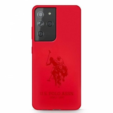 U.s. Polo Assn. US Polo USHCS21LSLHRTRE S21 Ultra G998 czerwony|red Silicone On Tone