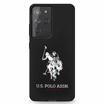 U.s. Polo Assn. US Polo USHCS21LSLHRBK S21 Ultra G998 czarny|black Silicone Logo