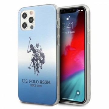 U.s. Polo Assn. US Polo USHCP12MPCDGBL iPhone 12|12 Pro 6,1" niebieski|blue Gradient Collection