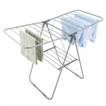 Herzberg Home & Living Herzberg HG-04494: 2-Tier Folding Steel Clothes Drying Rack