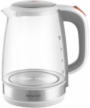 Electric glass kettle Sencor SWK20A80GY