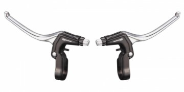 Brake levers Saccon Italy Design 4-finger alu/alu