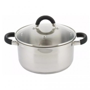 Stainless steel pot  Ø22cm 4l Kinghoff.