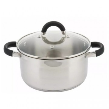 Stainless steel pot Ø18cm 2,1l Kinghoff.