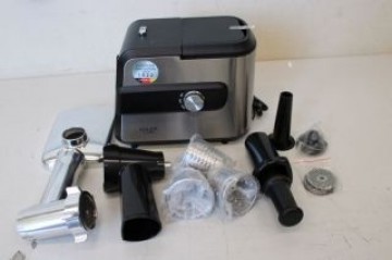 Adler   SALE OUT.   Meat mincer with a shredder AD 4813 Silver/Black, 600 W, Number of speeds 2, Throughput (kg/min) 1, DEMO