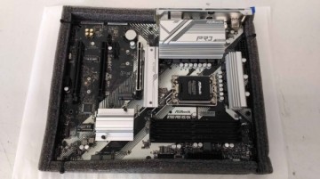 Asrock   SALE OUT.  B760 PRO RS/D4 |  B760 PRO RS/D4 | Processor family Intel | Processor socket LGA1700 | DDR4 DIMM | Memory slots 4 | Supported hard disk drive interfaces SATA, M.2 | Number of SATA connectors 4 | Chipset Intel B760 | ATX | REFURBISHED |