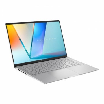 Asus   Vivobook S 15 OLED S5507QA-MA001W | Cool Silver | 15.6 " | OLED | 3K | 2880 x 1620 pixels | Glossy | Snapdragon X Elite | 32 GB | LPDDR5X | Solid-state drive capacity 1000 GB | Qualcomm Adreno GPU | Windows 11 Home | 802.11be | Bluetooth version 5.