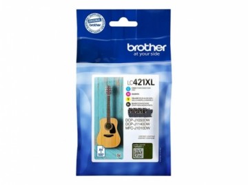 Brother   LC421XLVALDR | Ink Cartridges | Multipack