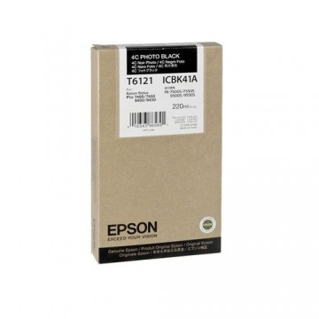 EPSON   T612100 Ink cartrige, Photo Black, Singlepack, 220 ml