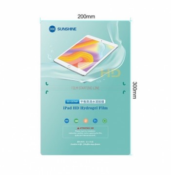 -   SUNSHINE SS-057HP Hydrogel Films for Tablets (11 inch) Pack 20 pcs