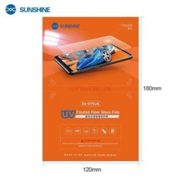 -   SUNSHINE SS-075UE UV Matte Hydrocondensation Films for Smartphones Pack 25 pcs