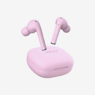 DeFunc   DeFunc Słuchawki Bluetooth 5.2 True Entertainment bezprzewodowe różowy/pink 71537