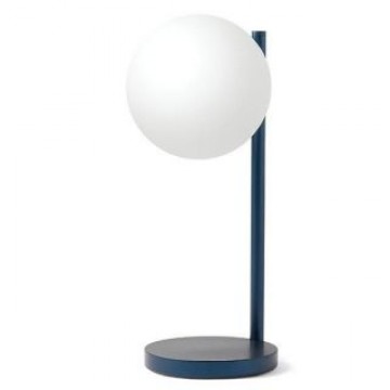 LEXON   Lexon Bubble Lamp Lampa LED z ładowarką indukcyjną 15W granatowy/dark blue LH70DB