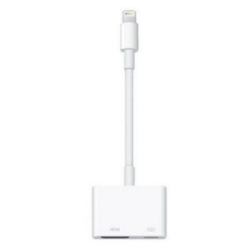 Apple   Adapter APPLE MD826ZM/A blister Lightning na cyfrowe AV A1438