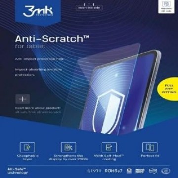 3MK   3MK All-In-One Anti-Scratch Tablet mokry montaż 5szt.