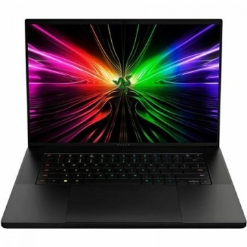 Razer Blade 16 | Black | 16 " | QHD+ | 2560 x 1600 pixels | 240 Hz | Intel | i9-14900HX | 16 GB | DDR5 | Storage drive capacity 1000 GB | NVIDIA GeForce RTX 4070 | GDDR6 | 8 GB | Windows 11 Home | Keyboard language US | Keyboard backlit