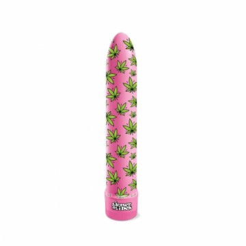 Lodveida Vibrators NS Novelties Stoner vibes Rozā