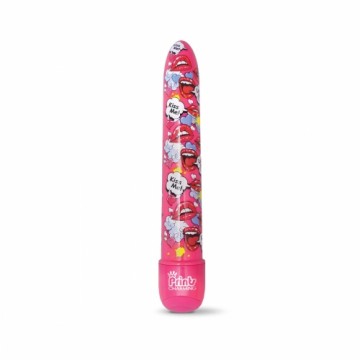 Lodveida Vibrators NS Novelties Prints Charming Rozā