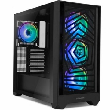 Блок полубашня ATX Galileo Nox NXHUMMERPLASMA Чёрный