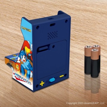 Mini Arcade Game Machine My Arcade PICO PLAYER MEGAMAN 3.7 6 GAMES DGUNL-7011