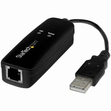 USB-адаптер Startech USB56KEMH2 RJ-11 Чёрный