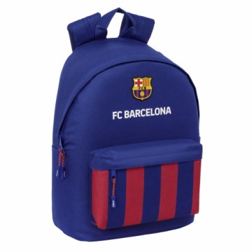 Рюкзак для ноутбука F.C. Barcelona 24/25 Тёмно Бордовый Тёмно Синий 31 x 41 x 16 cm 14,1"