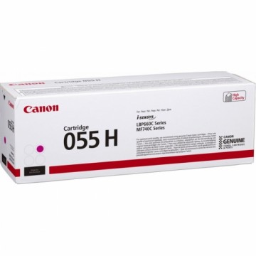 Тонер Canon 055H Розовый